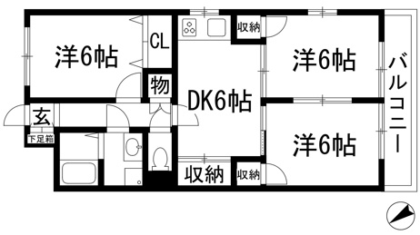 【間取り】
