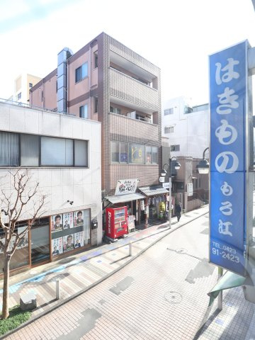 石山ビルの展望