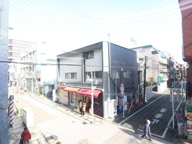 石山ビルの展望
