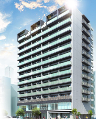 【外観パース】 | セイシア大拓26