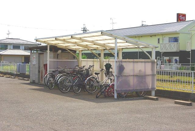 サニーヒルBのその他共用部分|自転車置き場