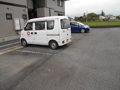 【駐車場】 | ヴェルフィーユA