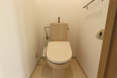 【トイレ】 | パルメーラ山手 | トイレは浴室と別々です。