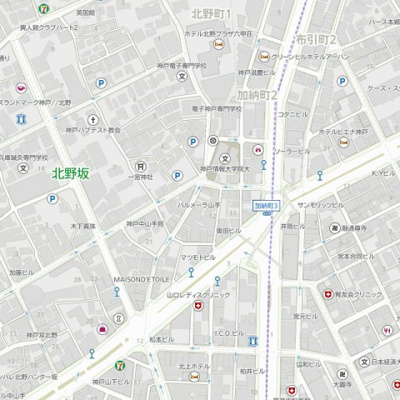 【地図】 | パルメーラ山手