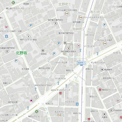 【地図】 | パルメーラ山手