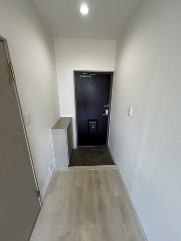 メデューセ新島の玄関