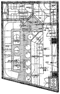 【間取り】 | 東門筋沿いのスナック居抜店舗