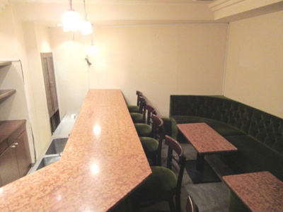 【内装】 | 東門筋沿いのスナック居抜店舗