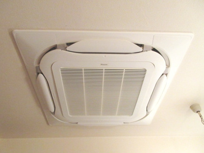 【設備】 | 東門筋沿いのスナック居抜店舗 | エアコン（残置物）