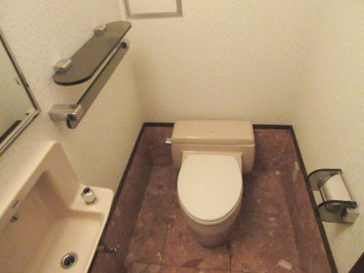 【トイレ】 | 東門筋沿いのスナック居抜店舗 | トイレ（残置物）