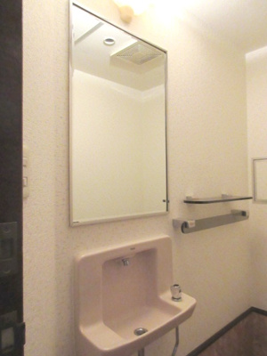 【洗面所】 | 東門筋沿いのスナック居抜店舗