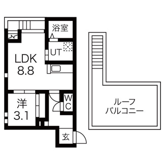 【間取り】 | GRANDTIC名古屋山王