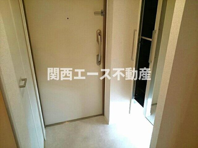 【玄関】 | シェモワ八尾