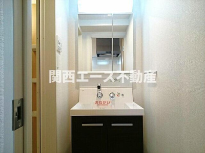 【洗面所】 | シェモワ八尾
