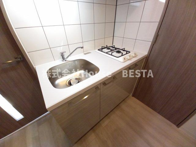 エスリード神戸ハーバークロスのキッチン