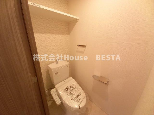 エスリード神戸ハーバークロスのトイレ