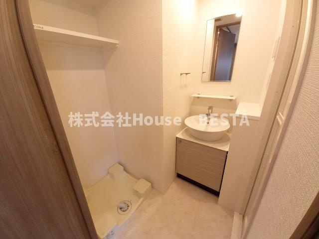 エスリード神戸ハーバークロスの洗面所