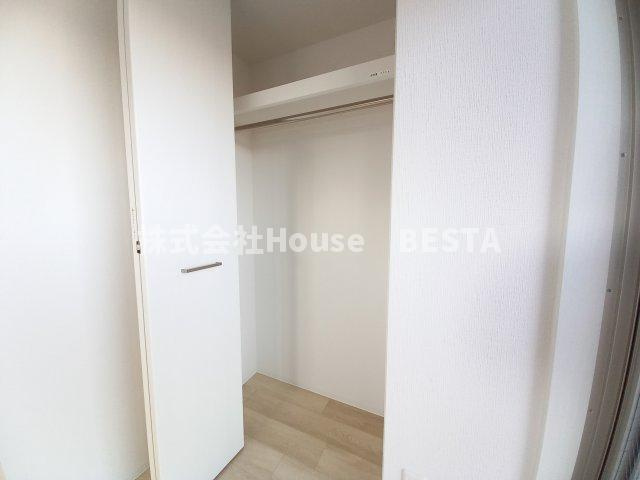 エスリード神戸ハーバークロスの収納