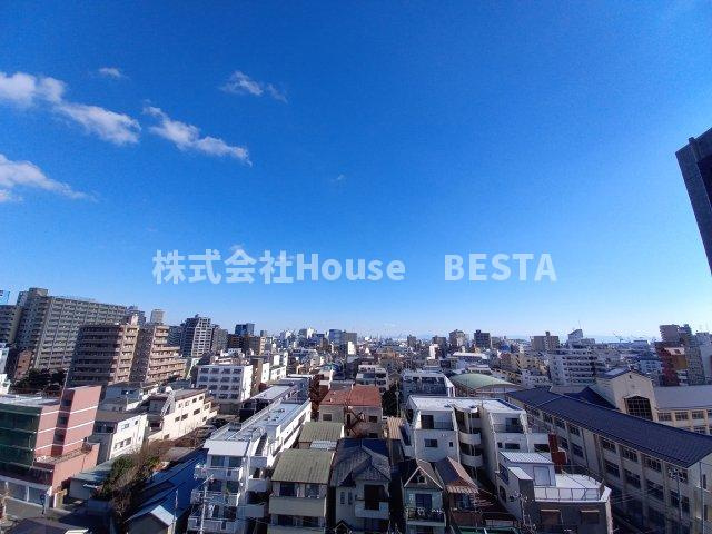 エスリード神戸ハーバークロスの展望