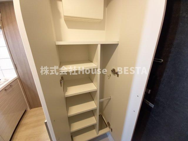 エスリード神戸ハーバークロスの収納