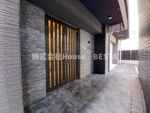 エスリード神戸ハーバークロスの外観パース