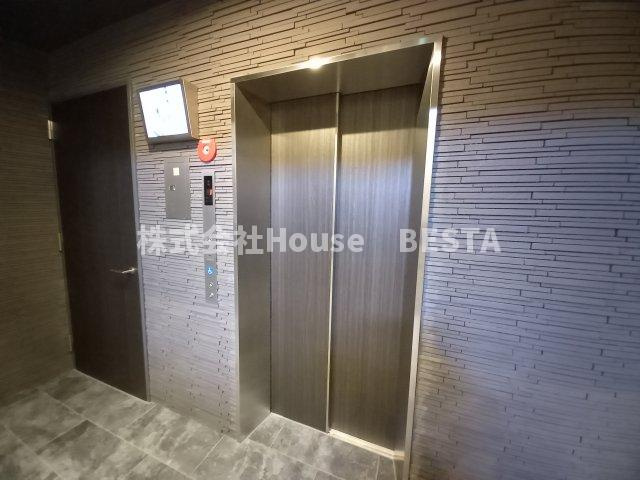 エスリード神戸ハーバークロスのロビー