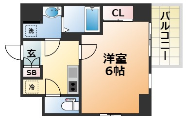 エスリード神戸ハーバークロスの間取り