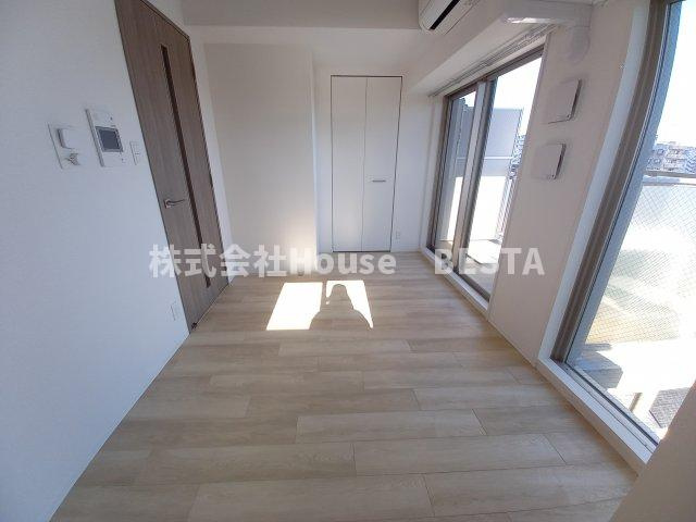 エスリード神戸ハーバークロスの寝室