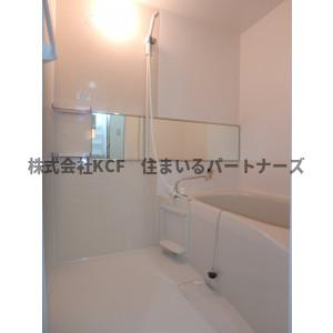IT本町の浴室|コンパクトで使いやすいお風呂です