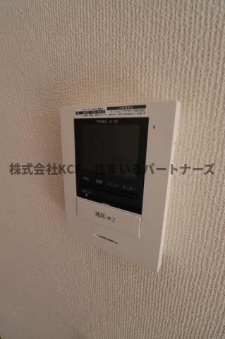 セジュール大善寺B棟のセキュリティ