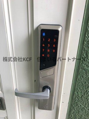 セジュール大善寺B棟のエントランス|建物の内部です