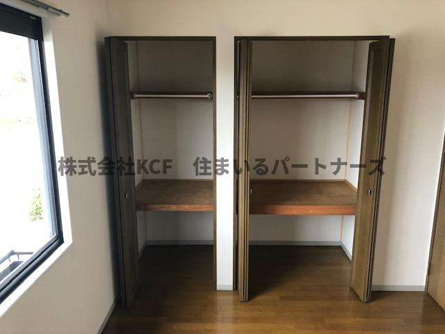 セジュール大善寺B棟の収納|ちょっとした収納スペースも充実しています