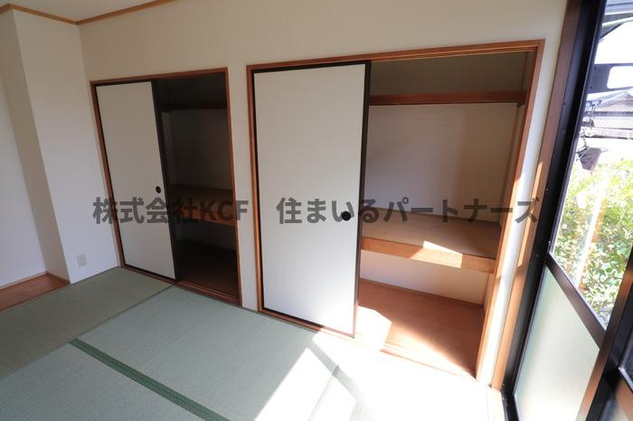 セジュール大善寺B棟の収納|こまごまとしたものを収納できそうですね