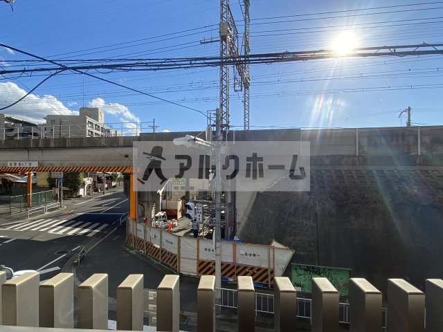 ハルカパレスの展望