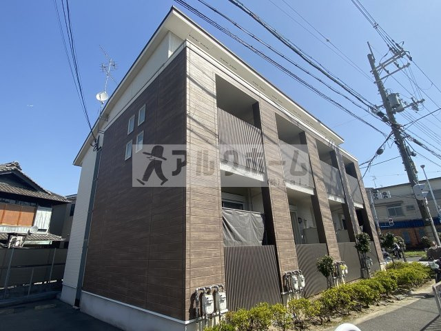 ハルカパレスの外観