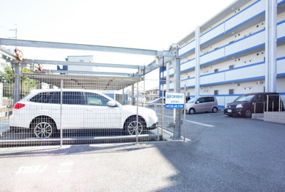 【駐車場】 | シエルオカモト | 駐車場