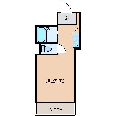 【間取り】 | コート天六