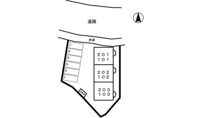 【区画図】 | ライジングヒルズ