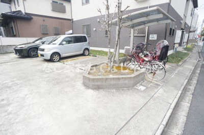 【駐車場】 | コンフォート栄生