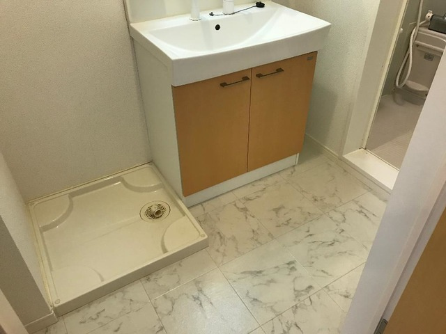 コンフォール雁宿の洗面所