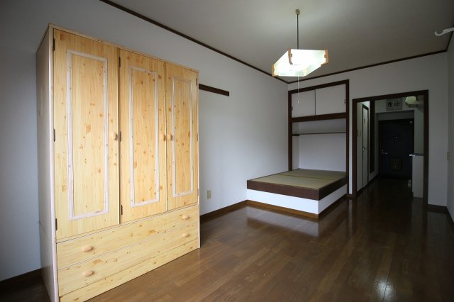 サウスルピナスの寝室