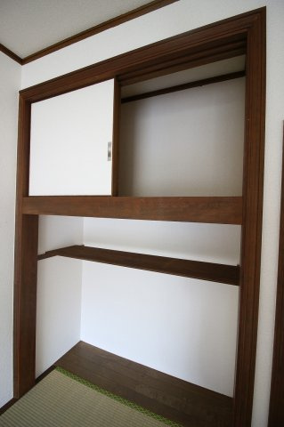 サウスルピナスの収納