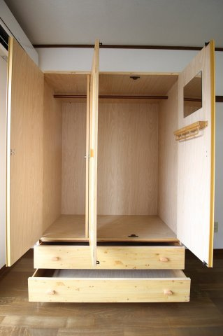 サウスルピナスの収納