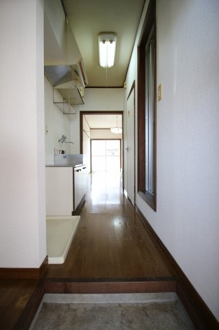 サウスルピナスの玄関