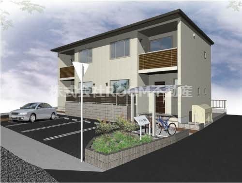 メゾネット姫城の外観