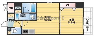 【間取り】 | インテリジェンス御堂