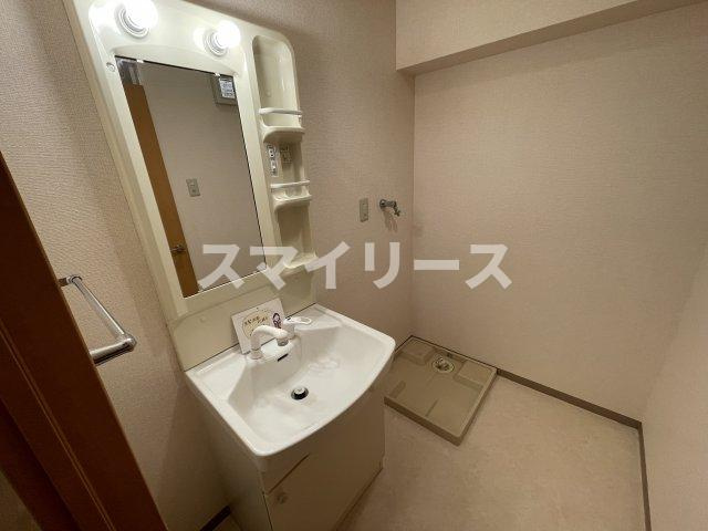 Sunshine　Hillsの独立洗面台