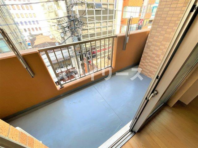 Sunshine　Hillsのバルコニー