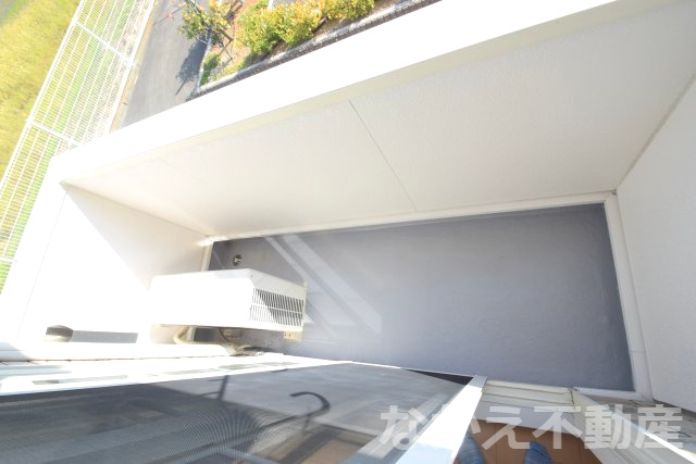 【バルコニー】 | バルコニーがあります