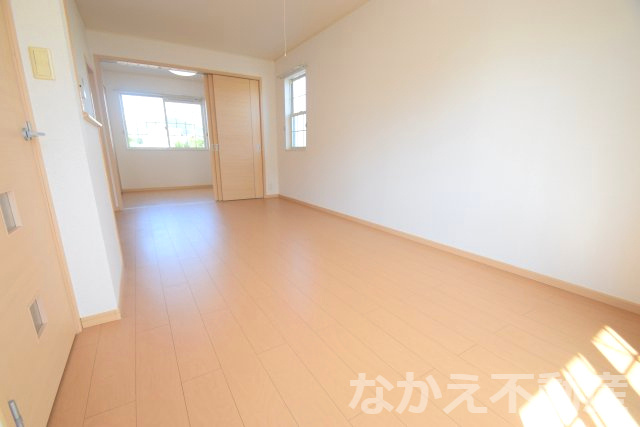 【居間・リビング】 | ゆったりとしたリビングです